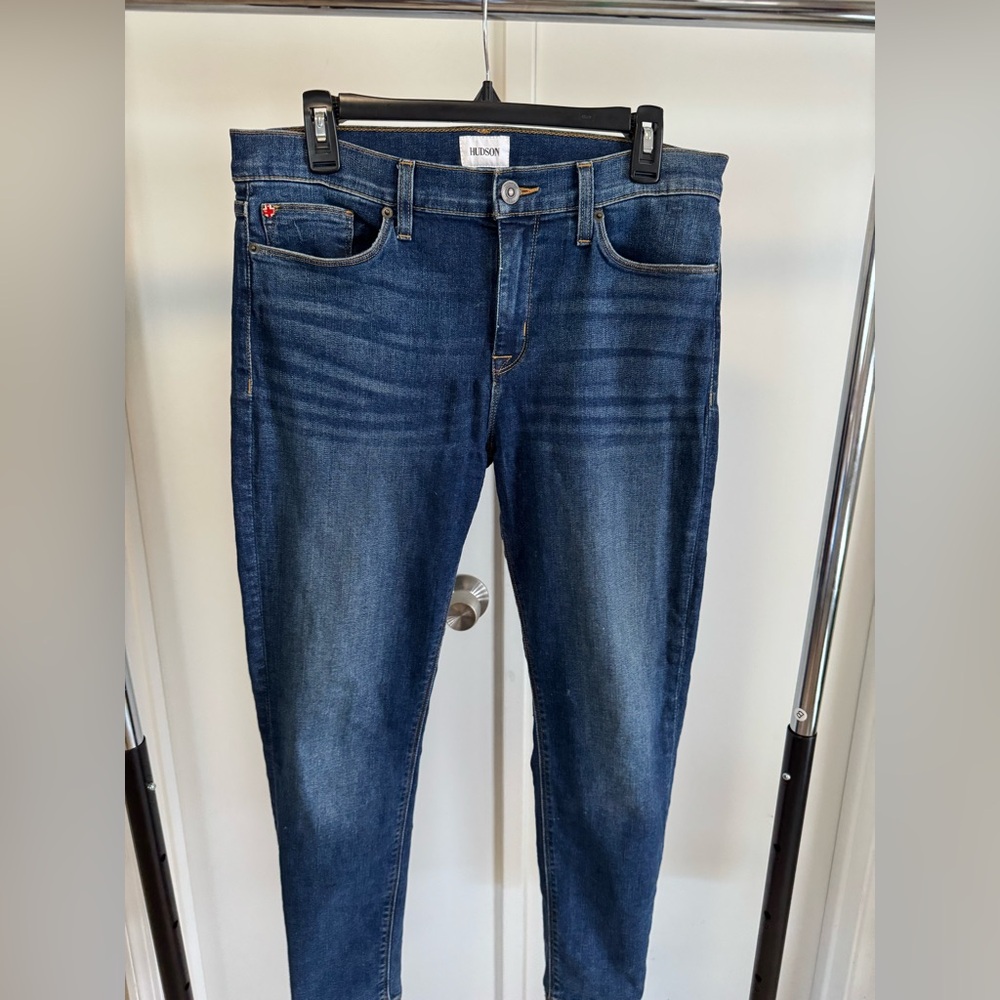 Hudson Jeans Dark Wash Denim